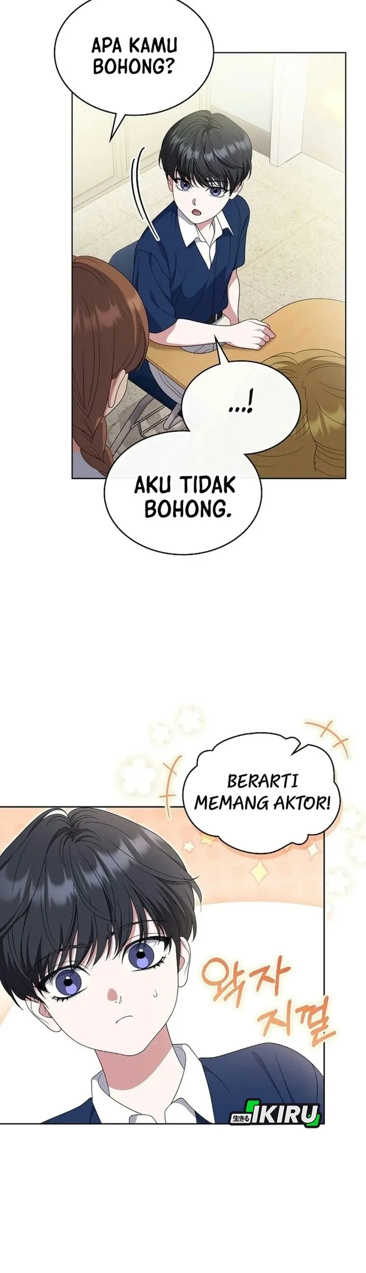 From Child Actor to World Star! Chapter 30 Gambar 48