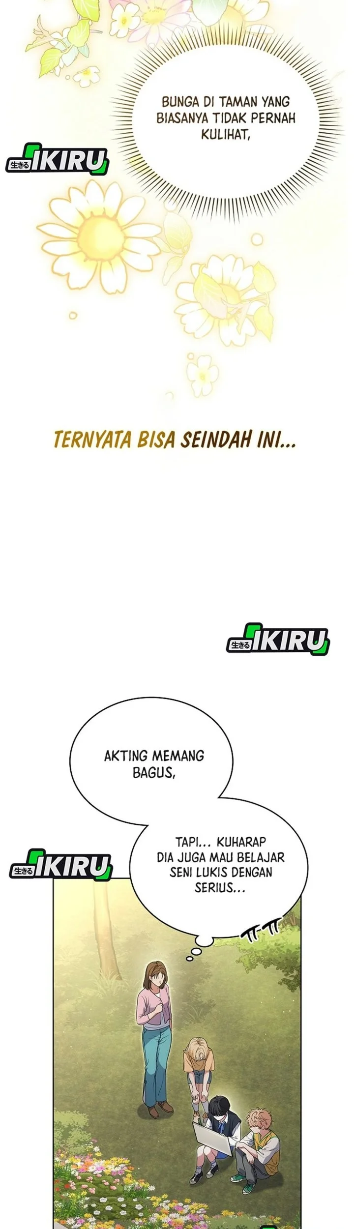 From Child Actor to World Star! Chapter 32 Gambar 22