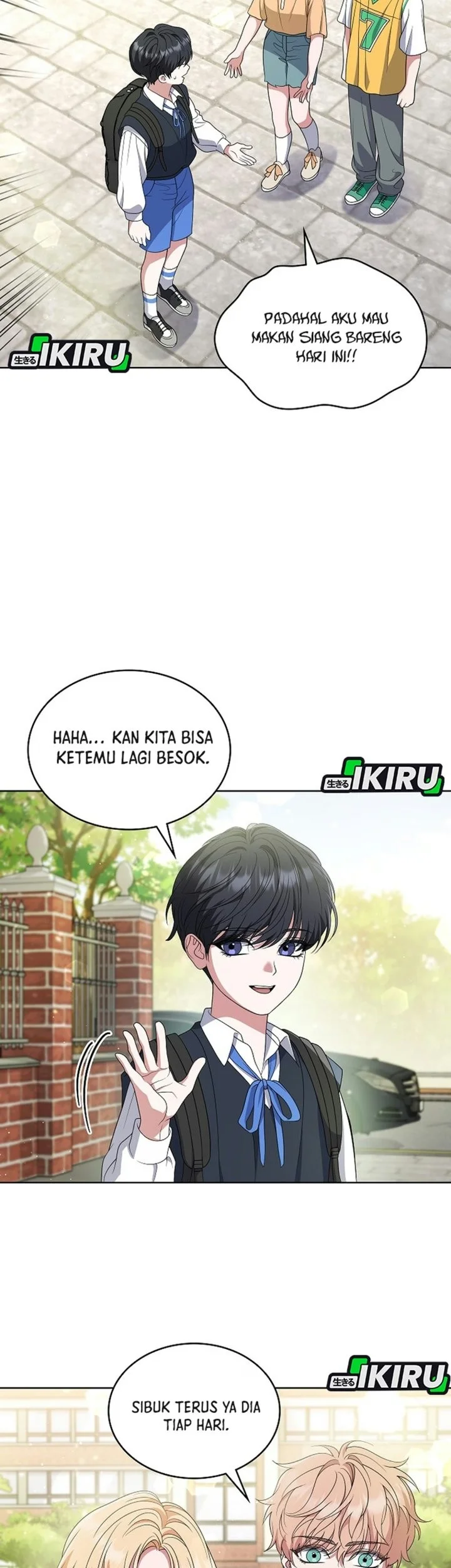 From Child Actor to World Star! Chapter 32 Gambar 26
