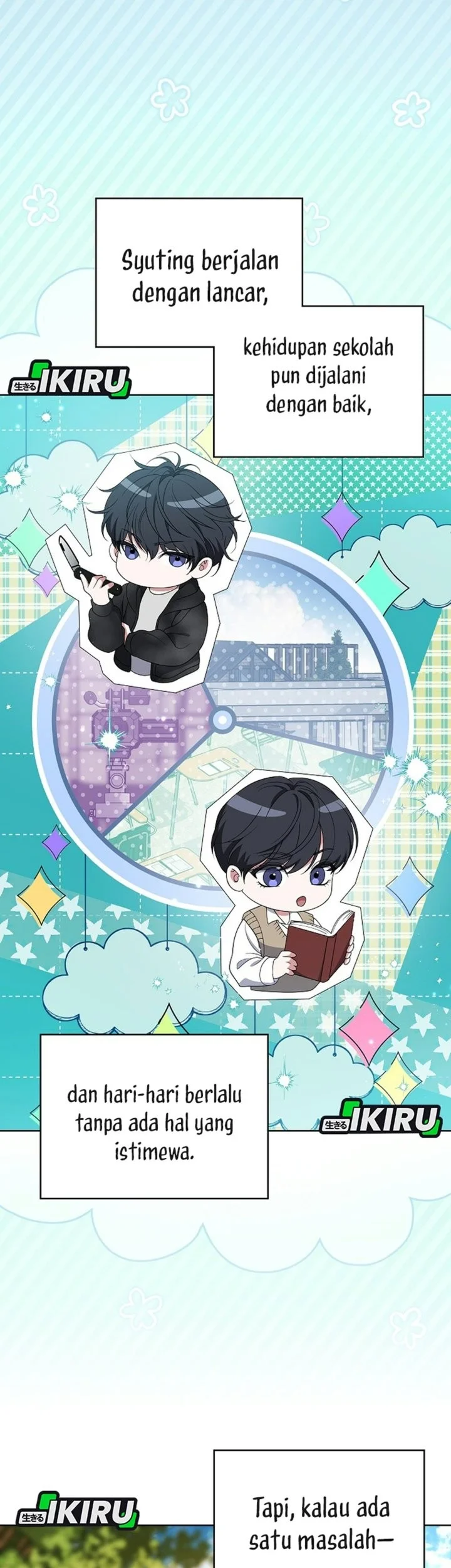 Manhwa From Child Actor to World Star! Chapter 32 gambar 2