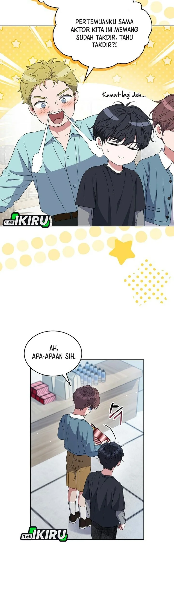 From Child Actor to World Star! Chapter 32 Gambar 60