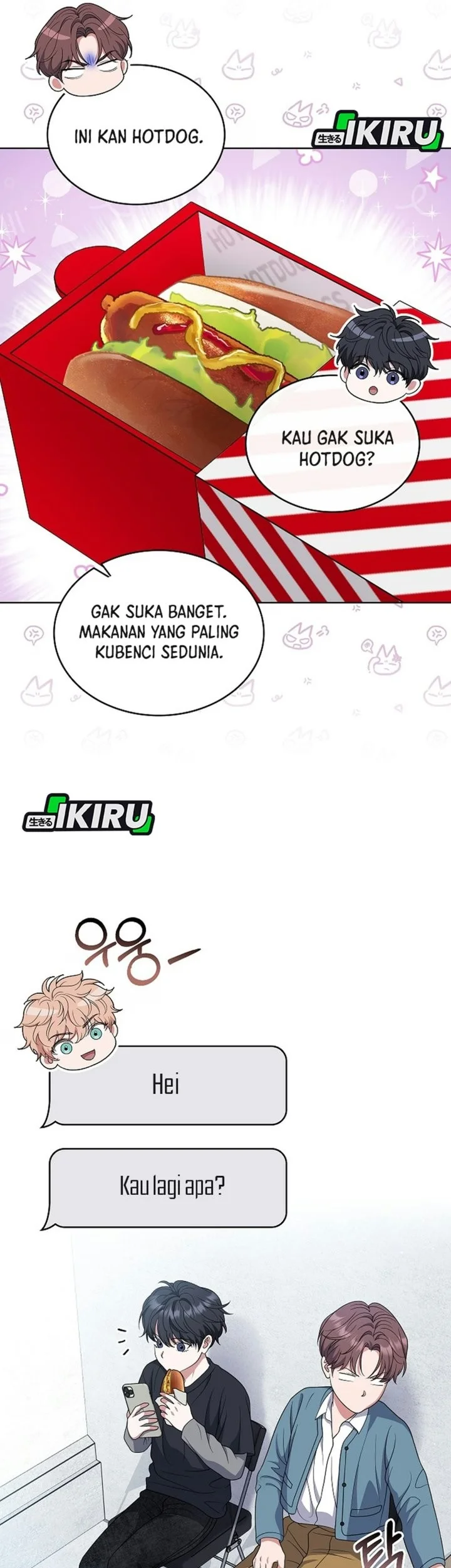 From Child Actor to World Star! Chapter 32 Gambar 62