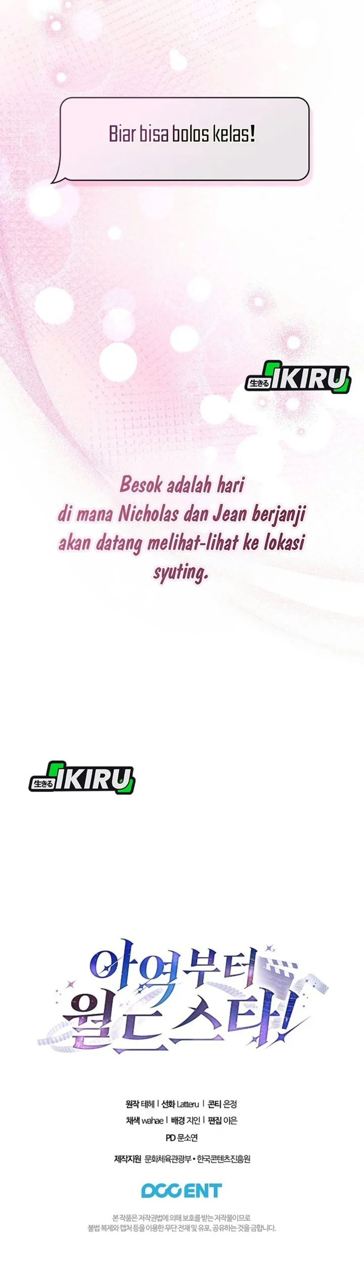 From Child Actor to World Star! Chapter 32 Gambar 66
