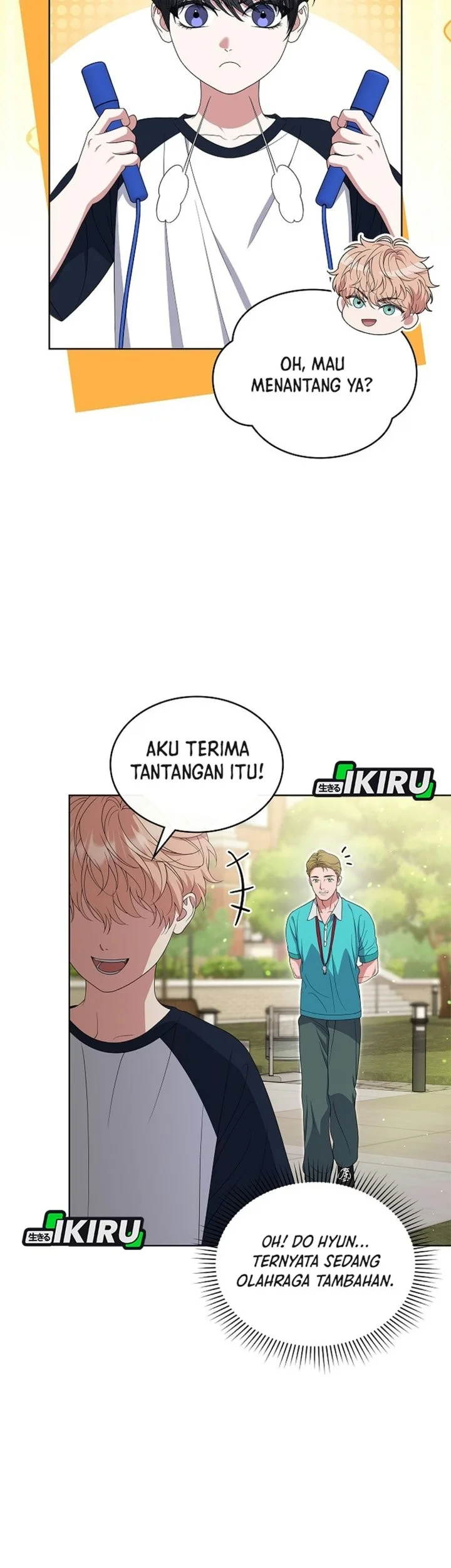 From Child Actor to World Star! Chapter 32 Gambar 9