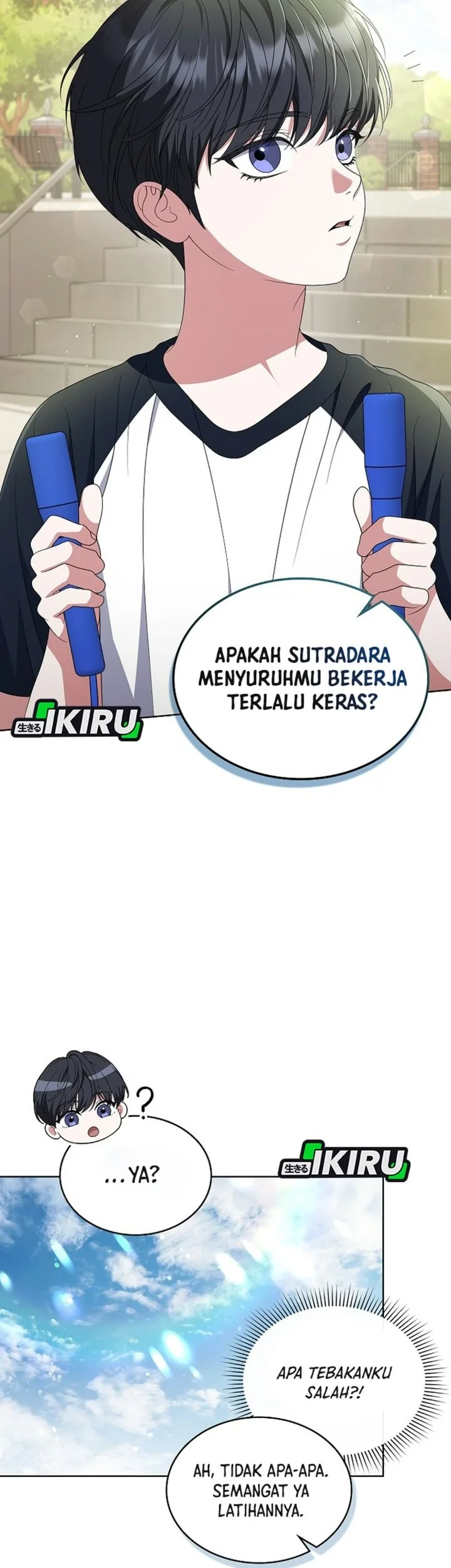 From Child Actor to World Star! Chapter 32 Gambar 15