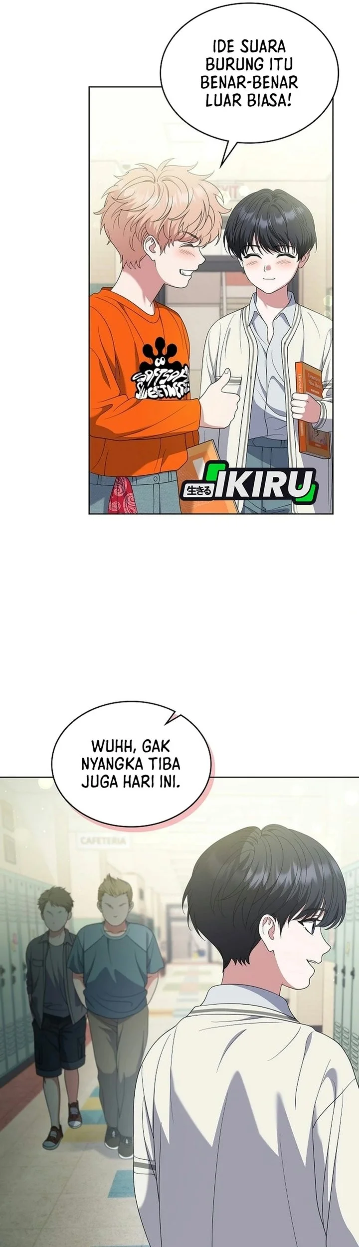 From Child Actor to World Star! Chapter 33 Gambar 48