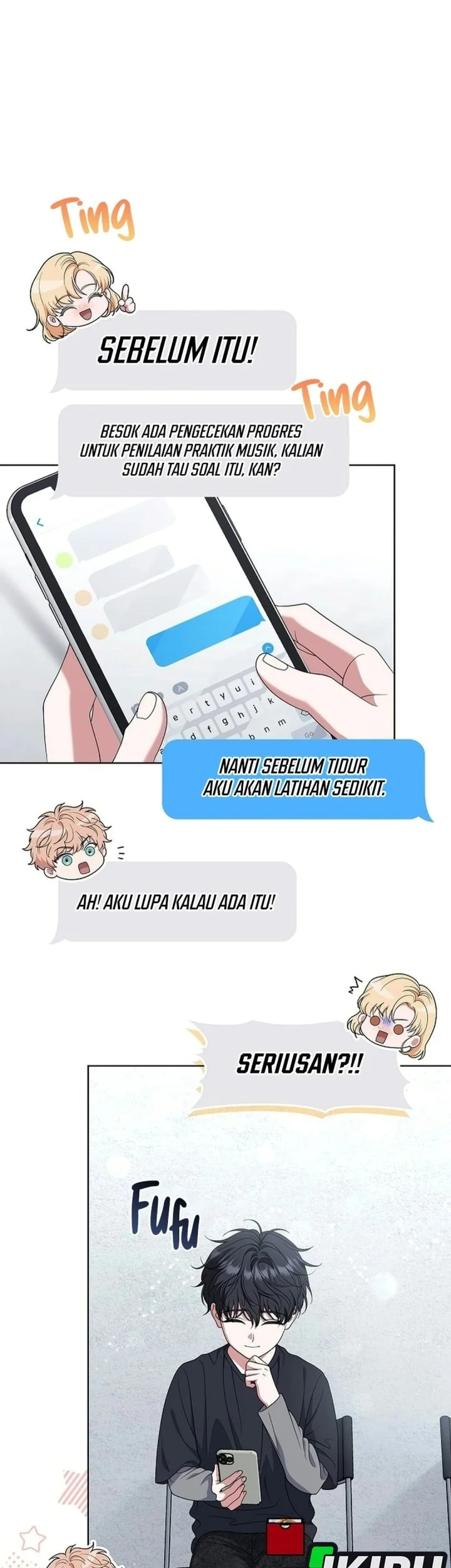 Manhwa From Child Actor to World Star! Chapter 33 gambar 2
