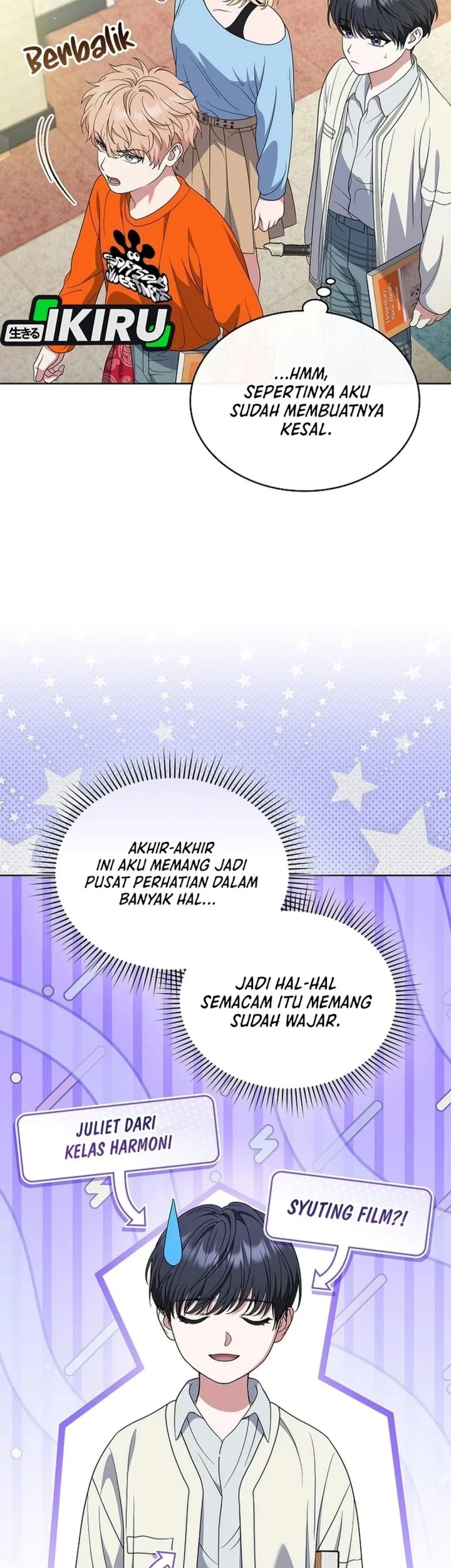 From Child Actor to World Star! Chapter 33 Gambar 60