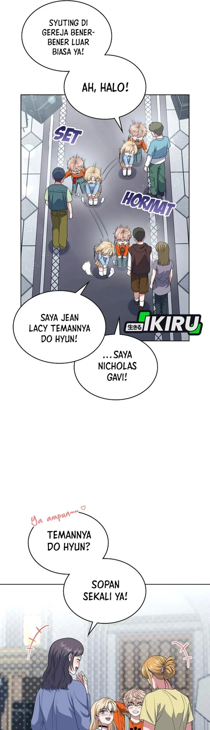 From Child Actor to World Star! Chapter 34 Gambar 25