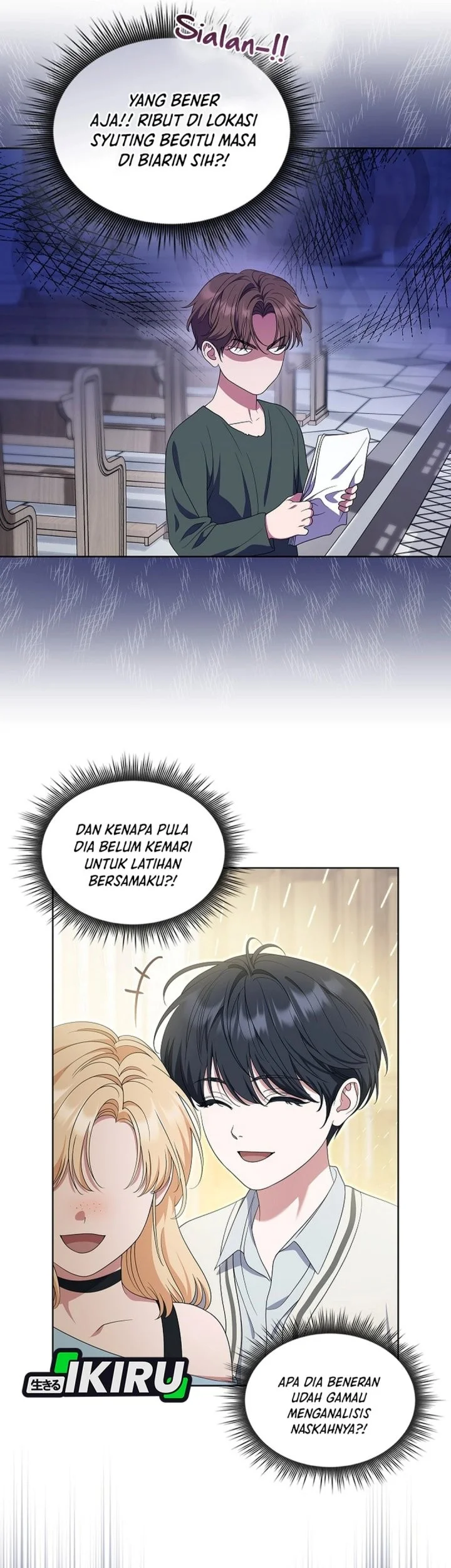 From Child Actor to World Star! Chapter 34 Gambar 27
