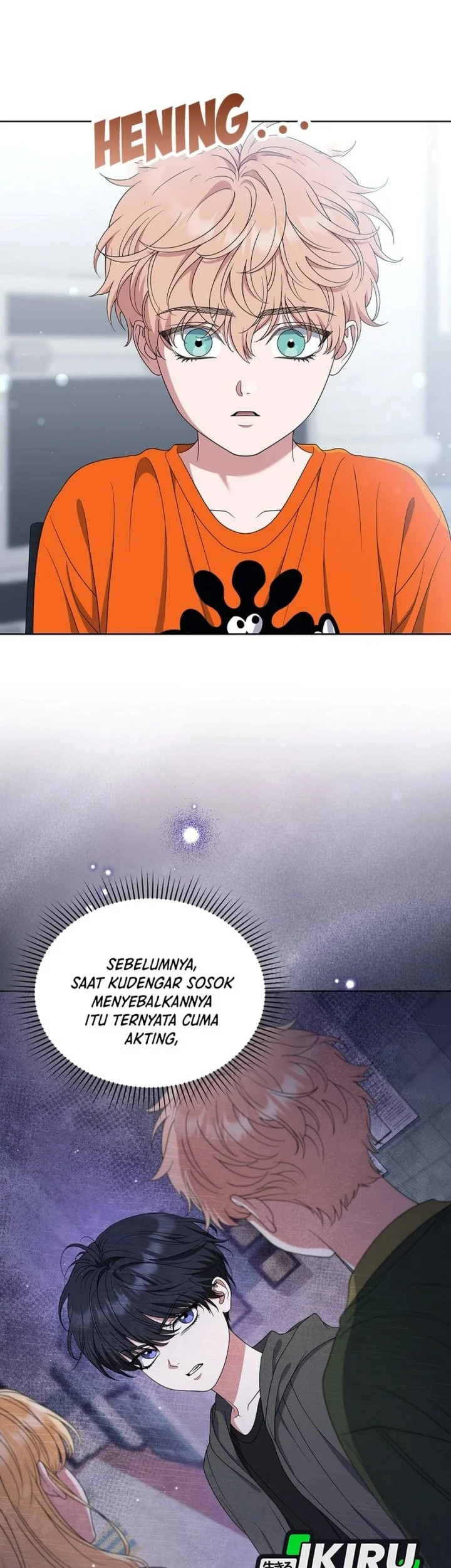 From Child Actor to World Star! Chapter 34 Gambar 33