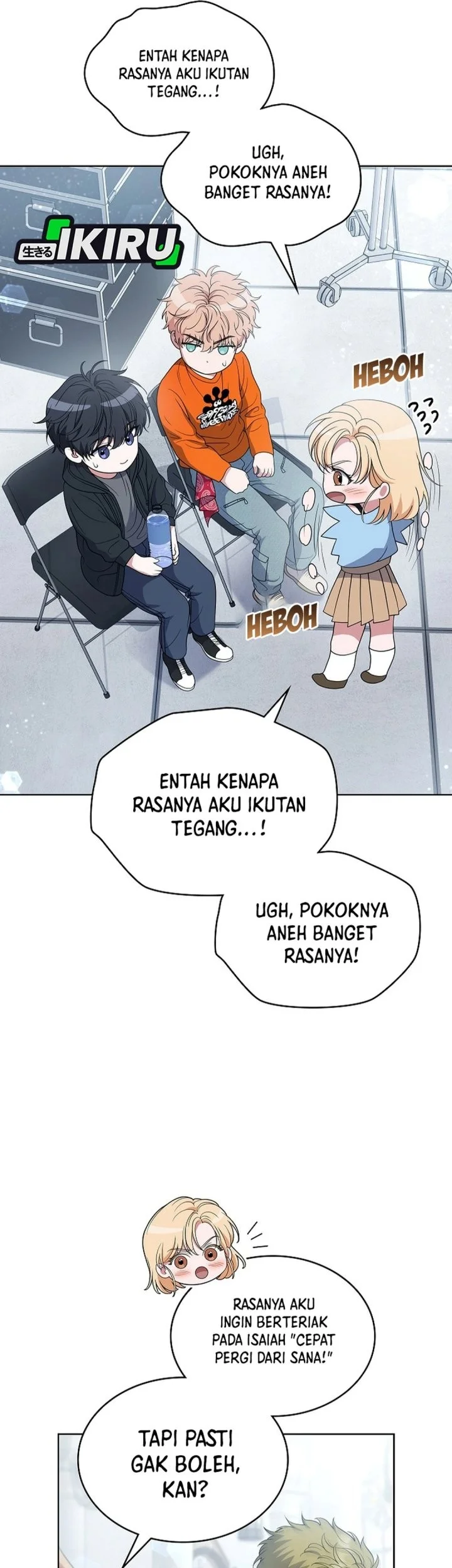 From Child Actor to World Star! Chapter 34 Gambar 51