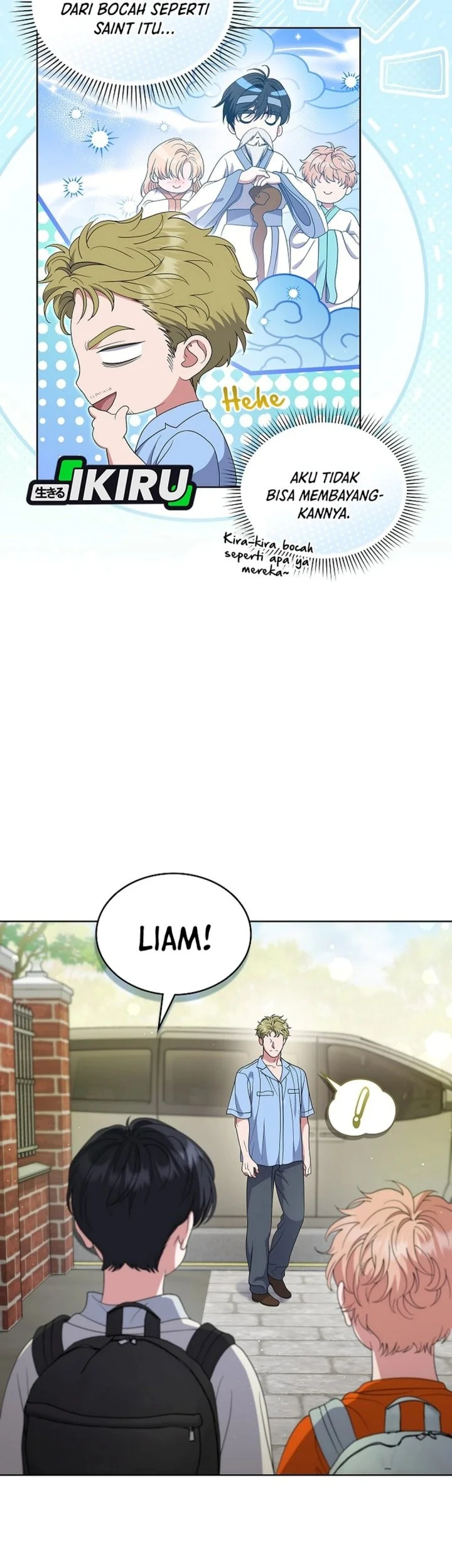 From Child Actor to World Star! Chapter 34 Gambar 5