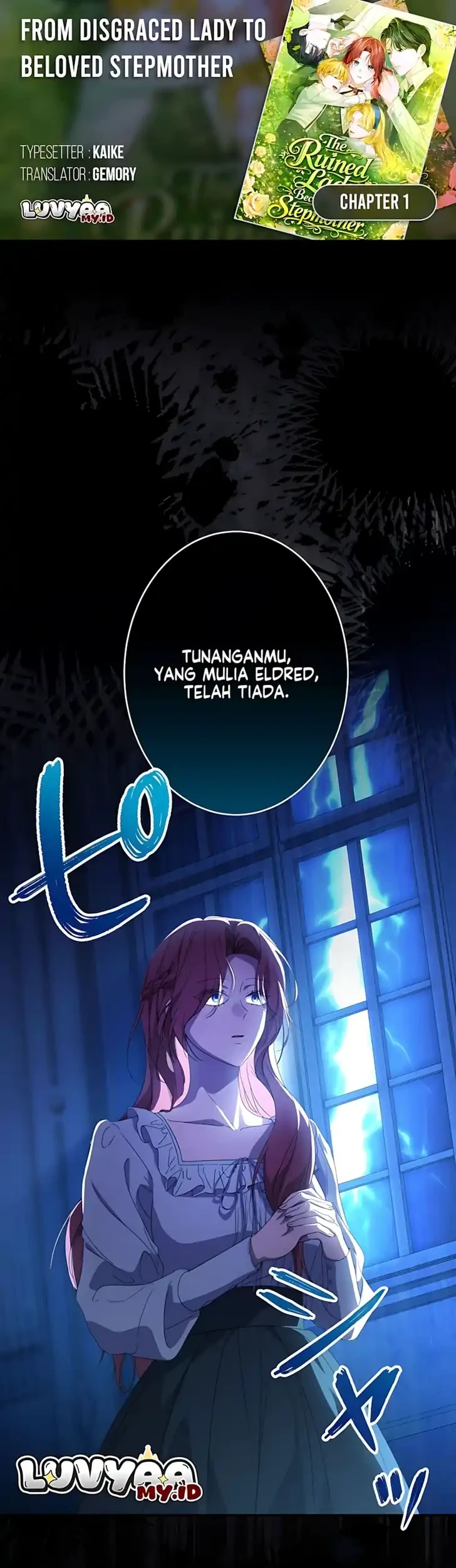 Komik From Disgraced Lady to Beloved Stepmother Chapter 1 gambar 1