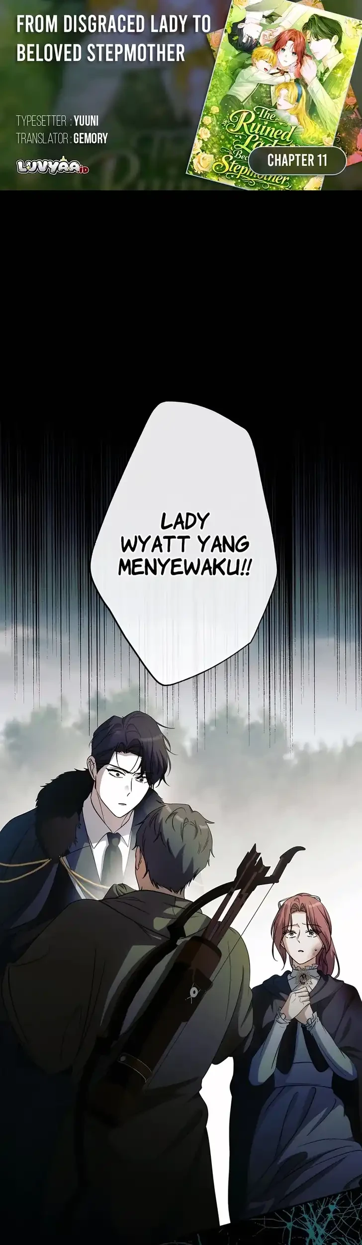 Komik From Disgraced Lady to Beloved Stepmother Chapter 11 gambar 1