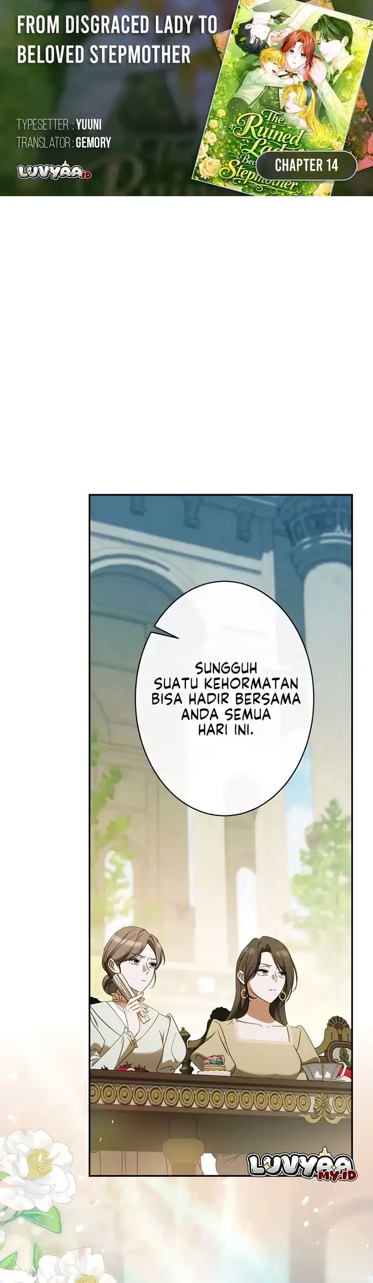 Komik From Disgraced Lady to Beloved Stepmother Chapter 14 gambar 1