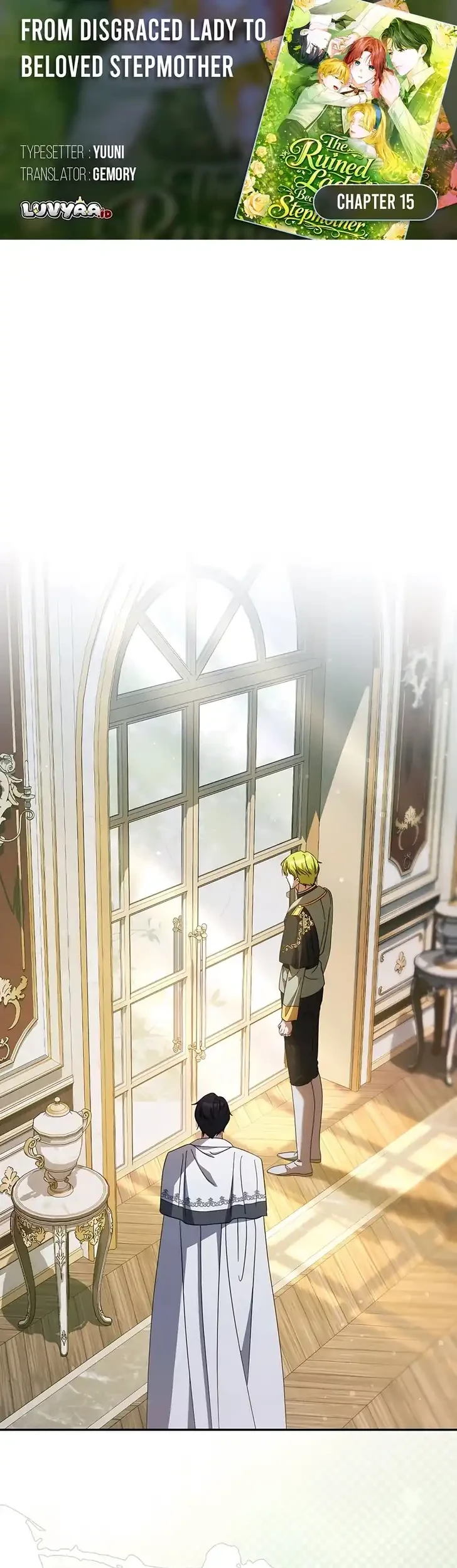Komik From Disgraced Lady to Beloved Stepmother Chapter 15 gambar 1