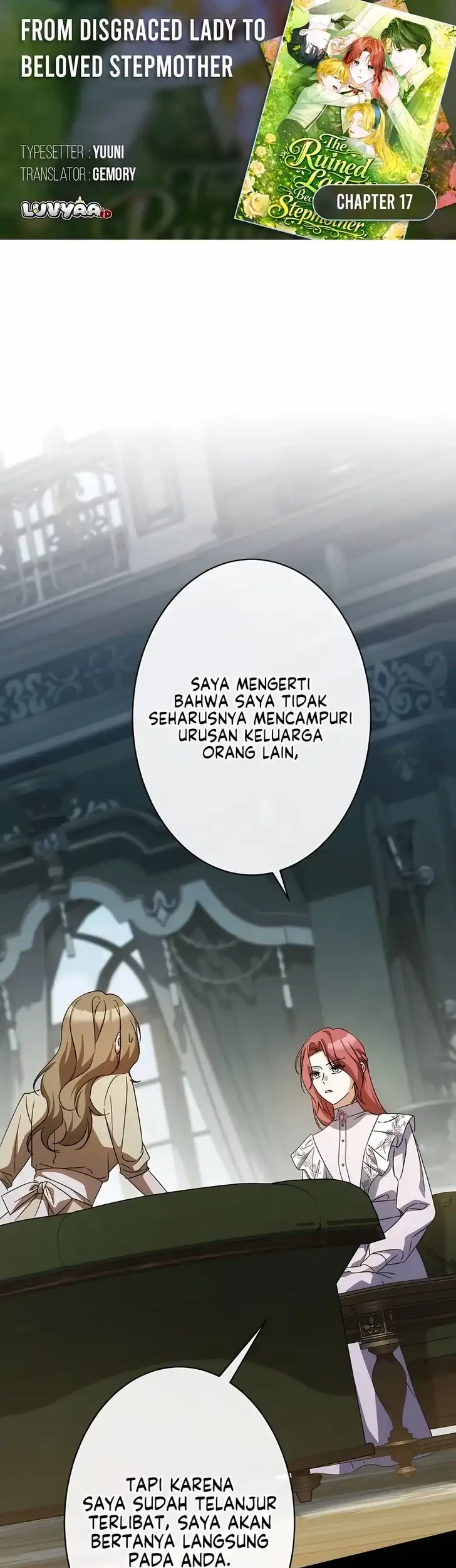 Komik From Disgraced Lady to Beloved Stepmother Chapter 17 gambar 1