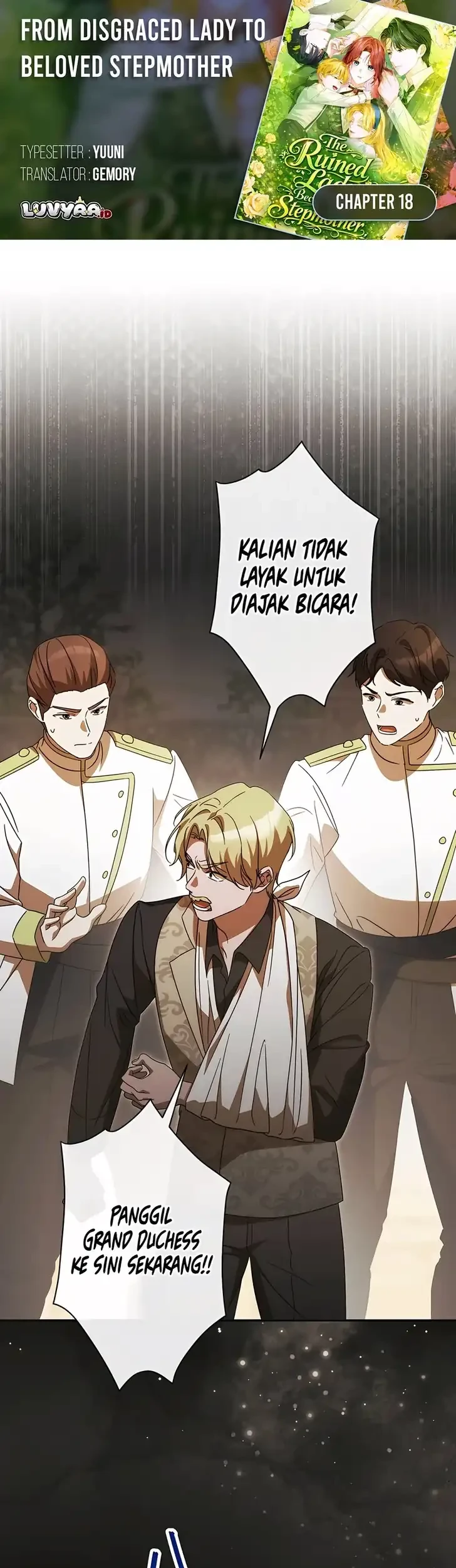 Komik From Disgraced Lady to Beloved Stepmother Chapter 18 gambar 1