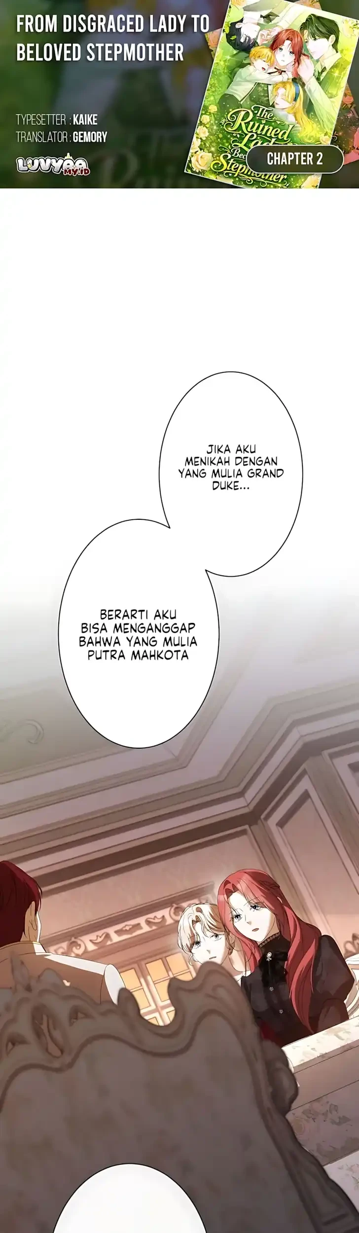 Komik From Disgraced Lady to Beloved Stepmother Chapter 2 gambar 1