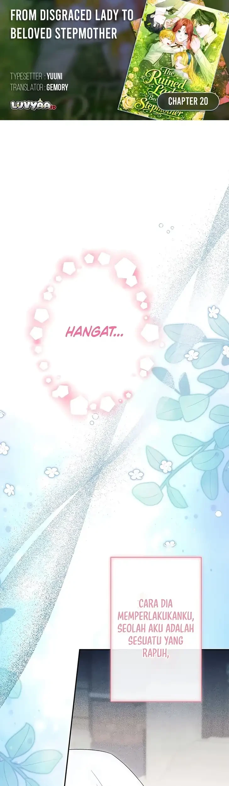 Komik From Disgraced Lady to Beloved Stepmother Chapter 20 gambar 1