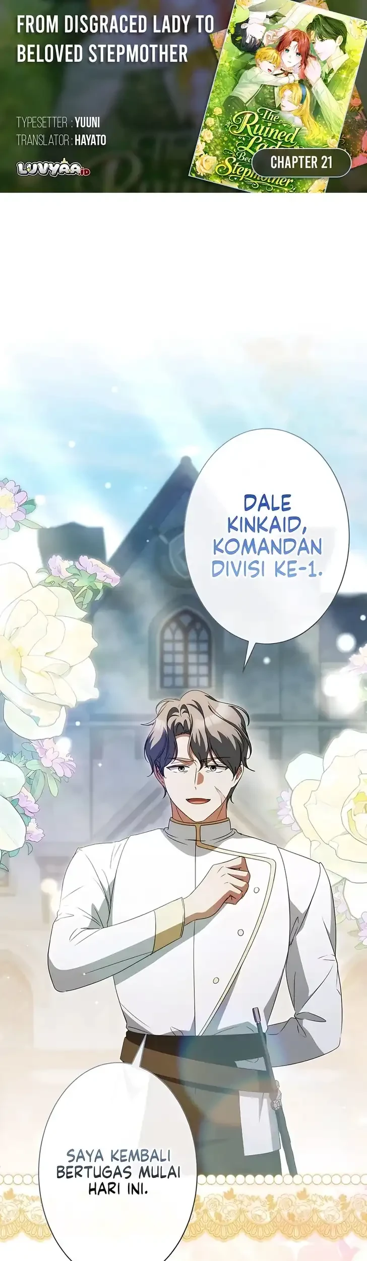 Komik From Disgraced Lady to Beloved Stepmother Chapter 21 gambar 1