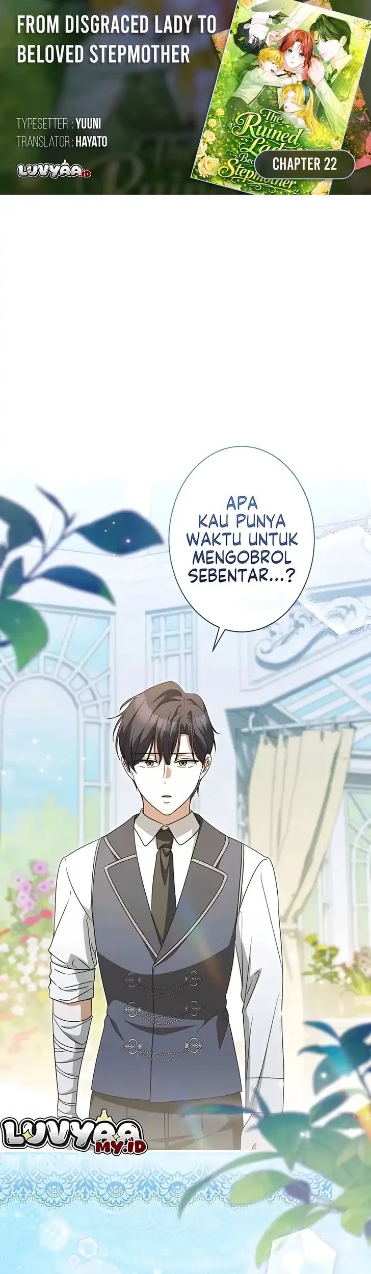 Komik From Disgraced Lady to Beloved Stepmother Chapter 22 gambar 1