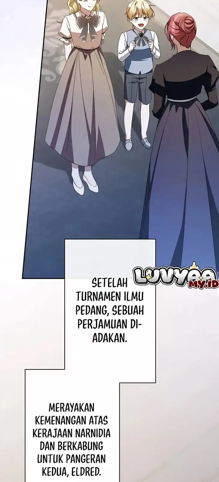 From Disgraced Lady to Beloved Stepmother Chapter 23 Gambar 48