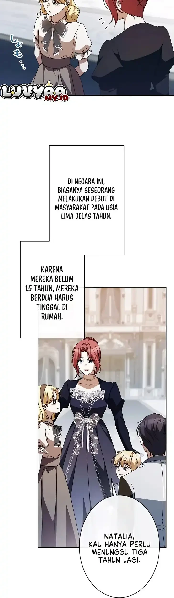 From Disgraced Lady to Beloved Stepmother Chapter 23 Gambar 59