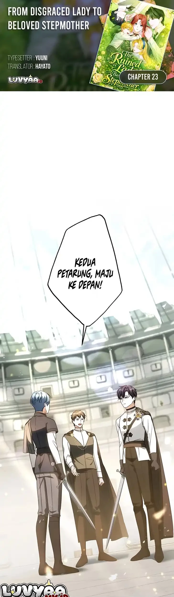 Komik From Disgraced Lady to Beloved Stepmother Chapter 23 gambar 1