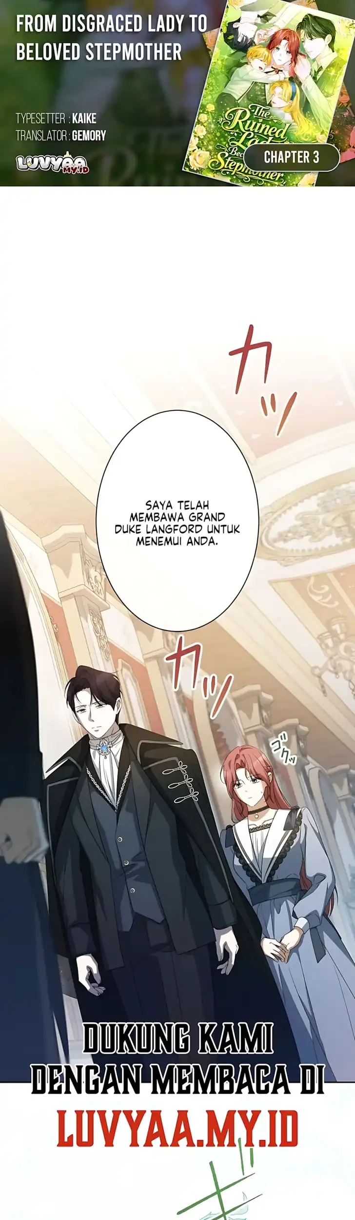 Komik From Disgraced Lady to Beloved Stepmother Chapter 3 gambar 1