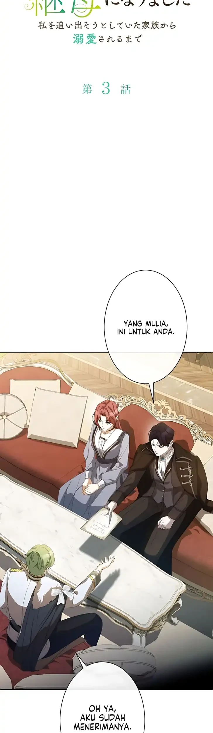 From Disgraced Lady to Beloved Stepmother Chapter 3 Gambar 5