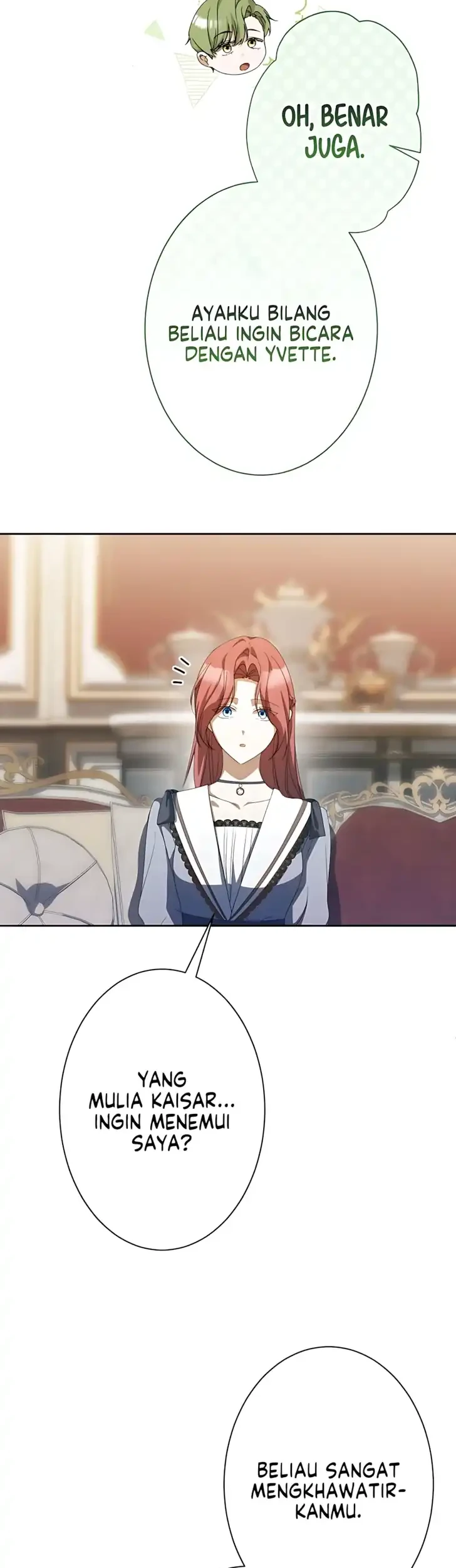 From Disgraced Lady to Beloved Stepmother Chapter 3 Gambar 8