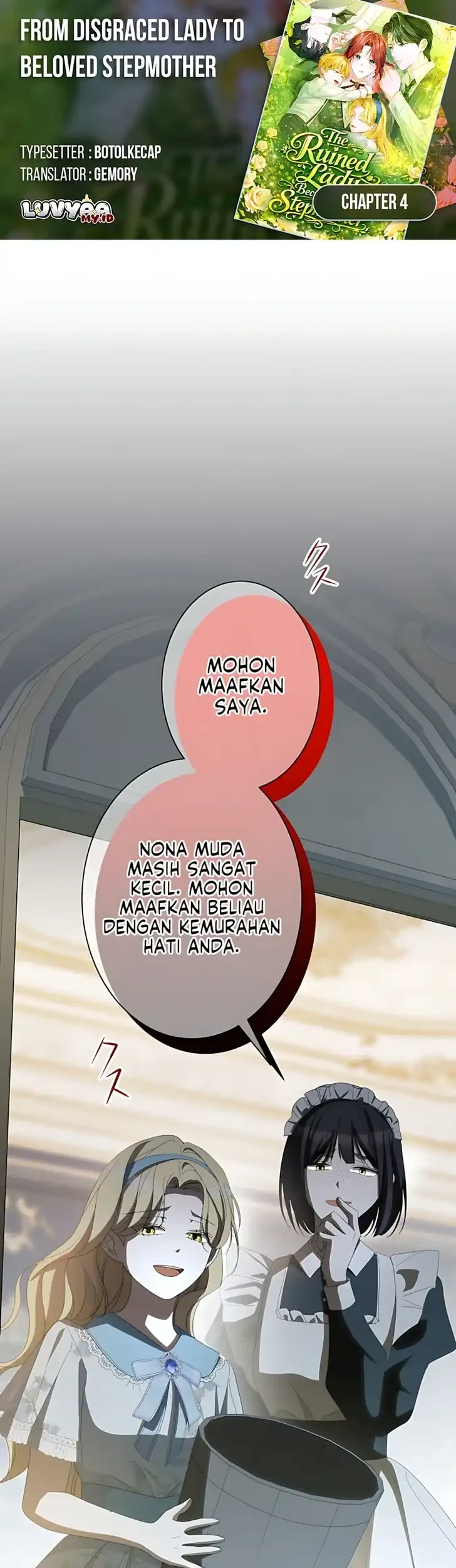 Komik From Disgraced Lady to Beloved Stepmother Chapter 4 gambar 1