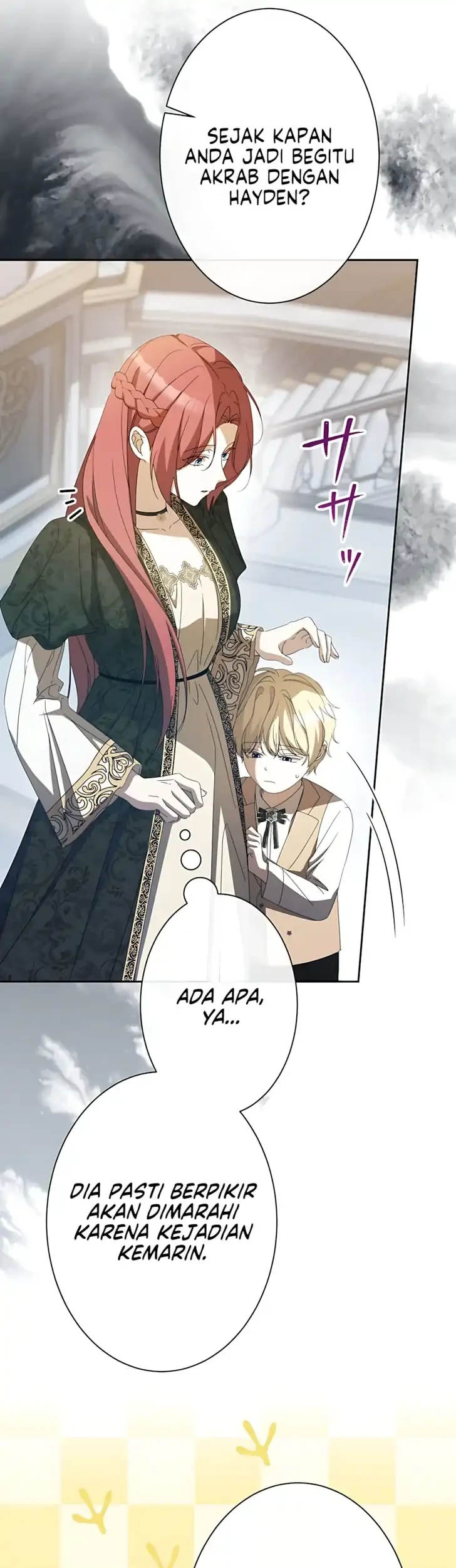 From Disgraced Lady to Beloved Stepmother Chapter 5 Gambar 23