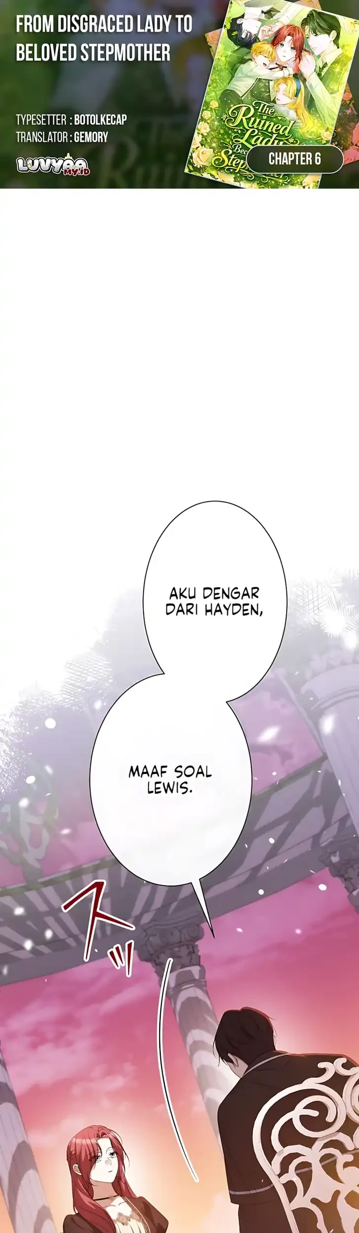 Komik From Disgraced Lady to Beloved Stepmother Chapter 6 gambar 1