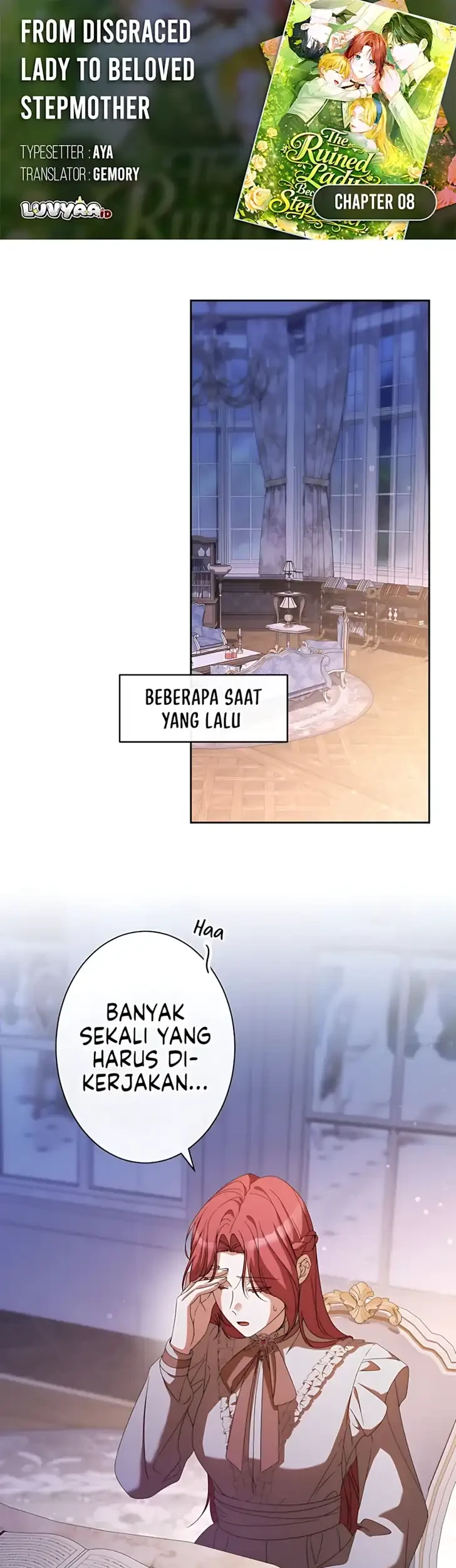 Komik From Disgraced Lady to Beloved Stepmother Chapter 8 gambar 1