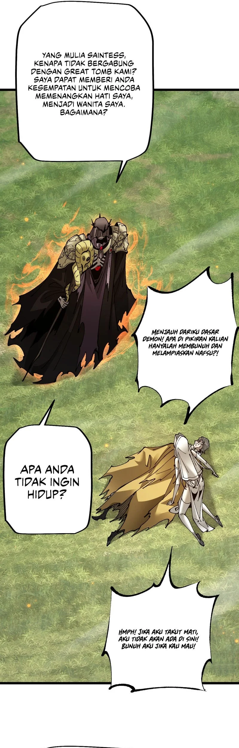 From Goblin to Goblin God Chapter 100 Gambar 34