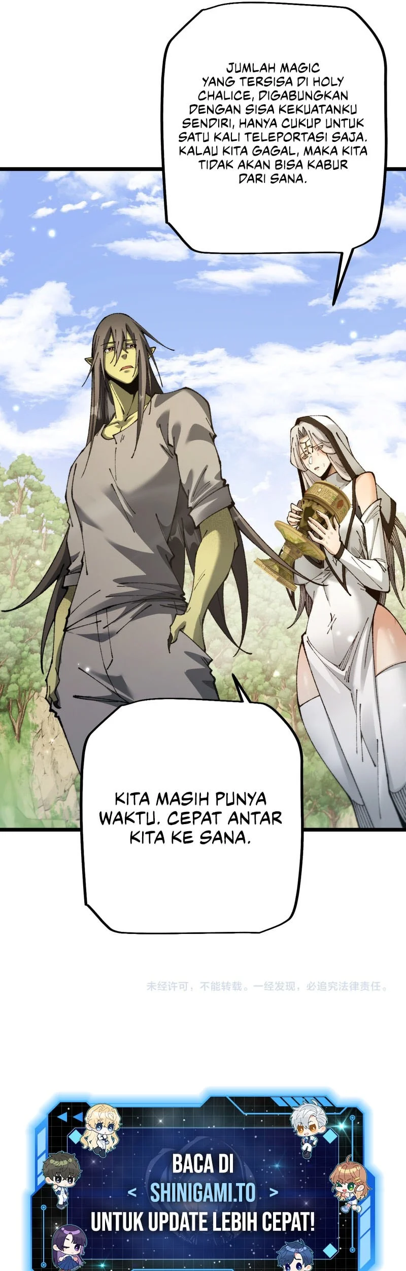 From Goblin to Goblin God Chapter 101 Gambar 47