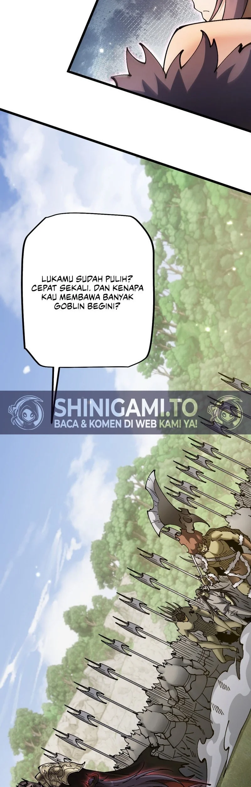 From Goblin to Goblin God Chapter 101 Gambar 11