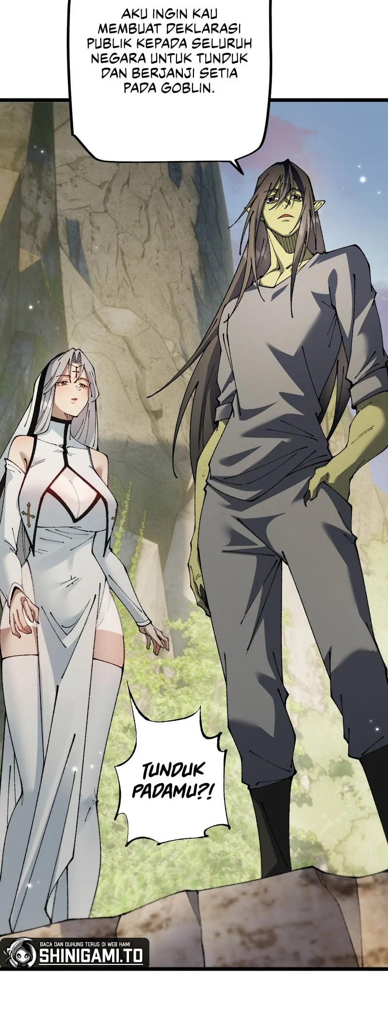 From Goblin to Goblin God Chapter 102 Gambar 37