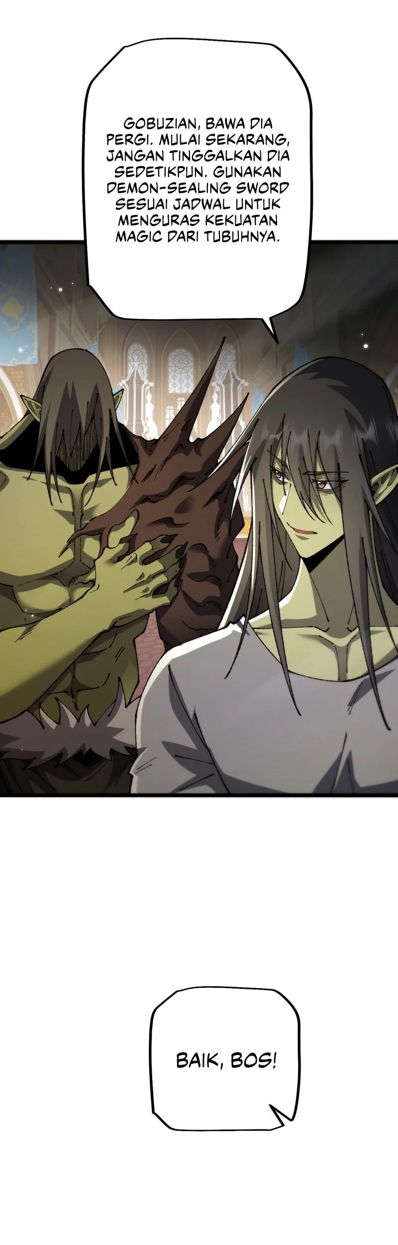 From Goblin to Goblin God Chapter 102 Gambar 31