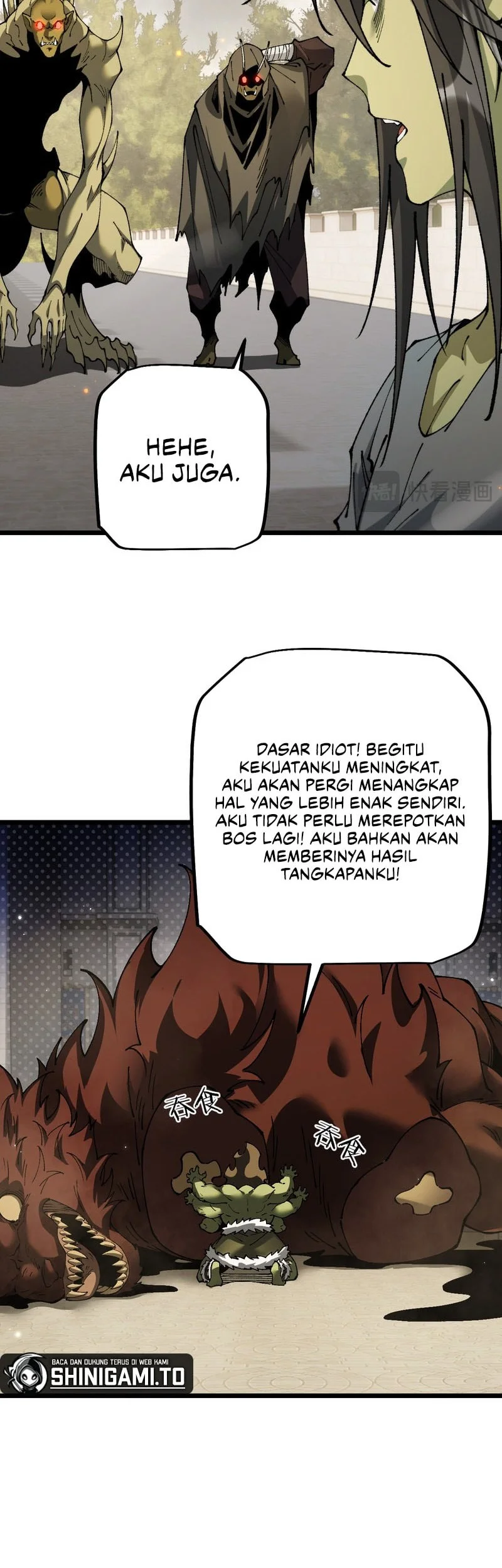 From Goblin to Goblin God Chapter 103 Gambar 17