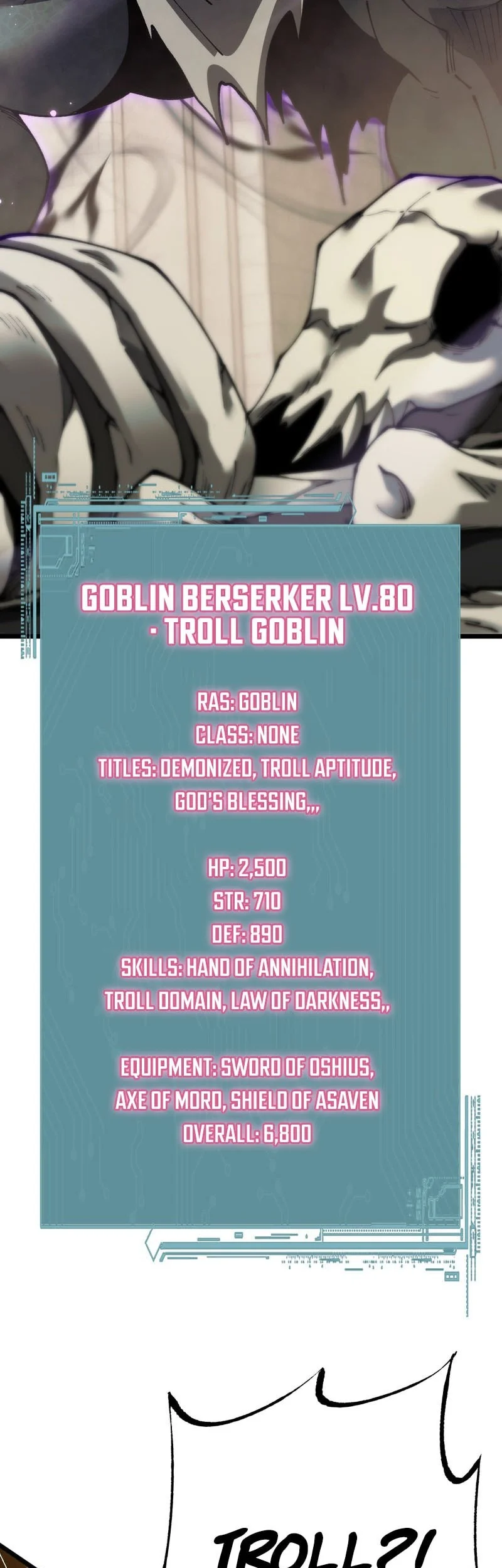 From Goblin to Goblin God Chapter 103 Gambar 20