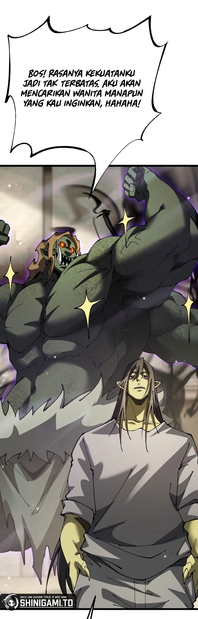 From Goblin to Goblin God Chapter 103 Gambar 23