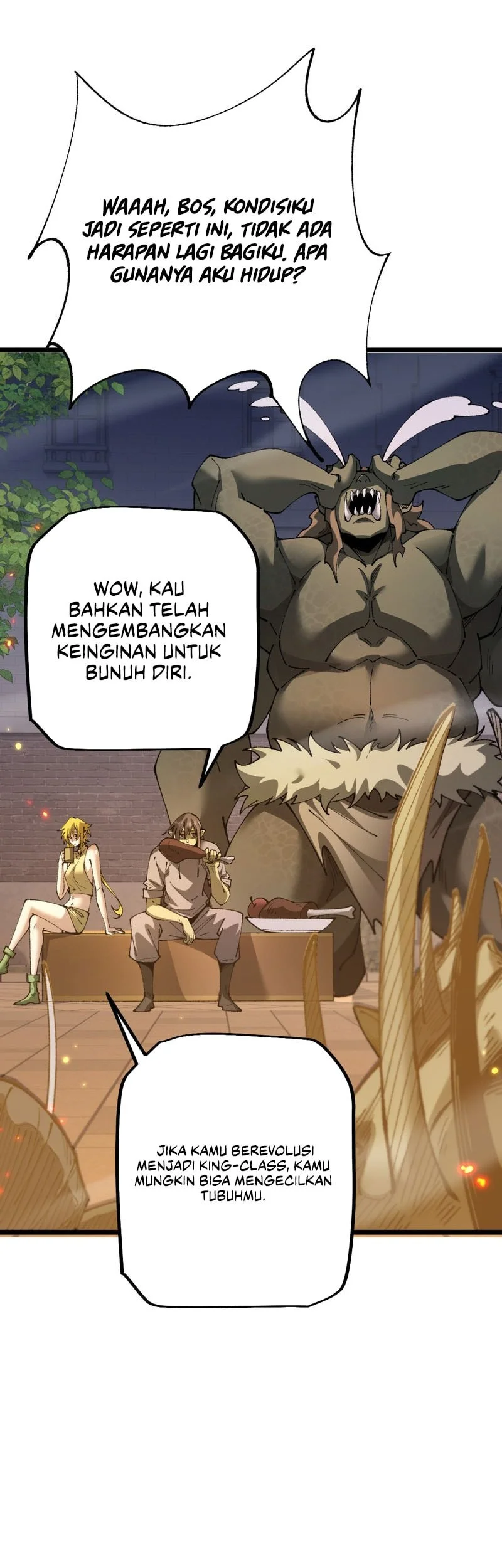 From Goblin to Goblin God Chapter 104 Gambar 16