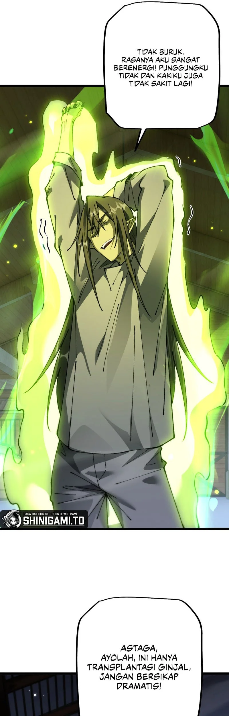 From Goblin to Goblin God Chapter 104 Gambar 26