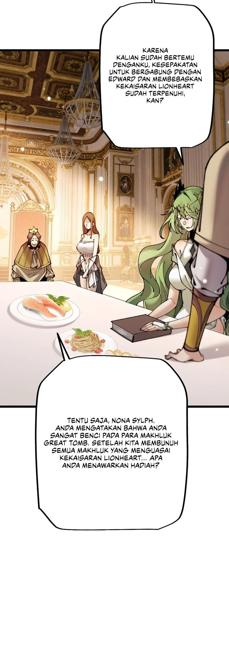 From Goblin to Goblin God Chapter 105 Gambar 22