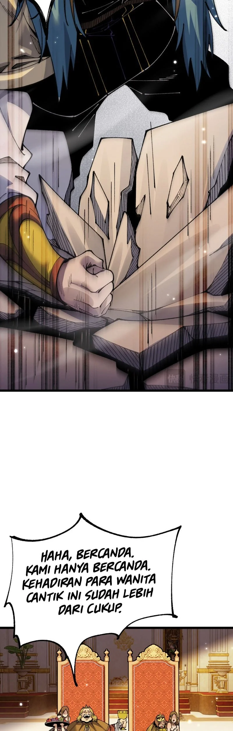 From Goblin to Goblin God Chapter 105 Gambar 25