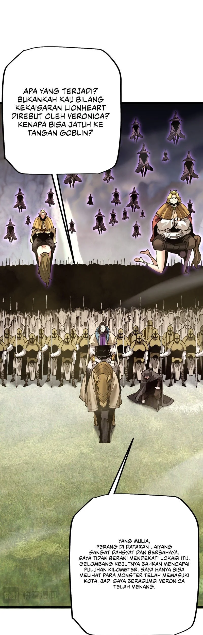 From Goblin to Goblin God Chapter 105 Gambar 31